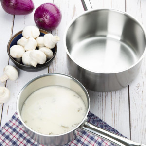 Kastrulis no nerūsējošā tērauda - 3L- Vogue