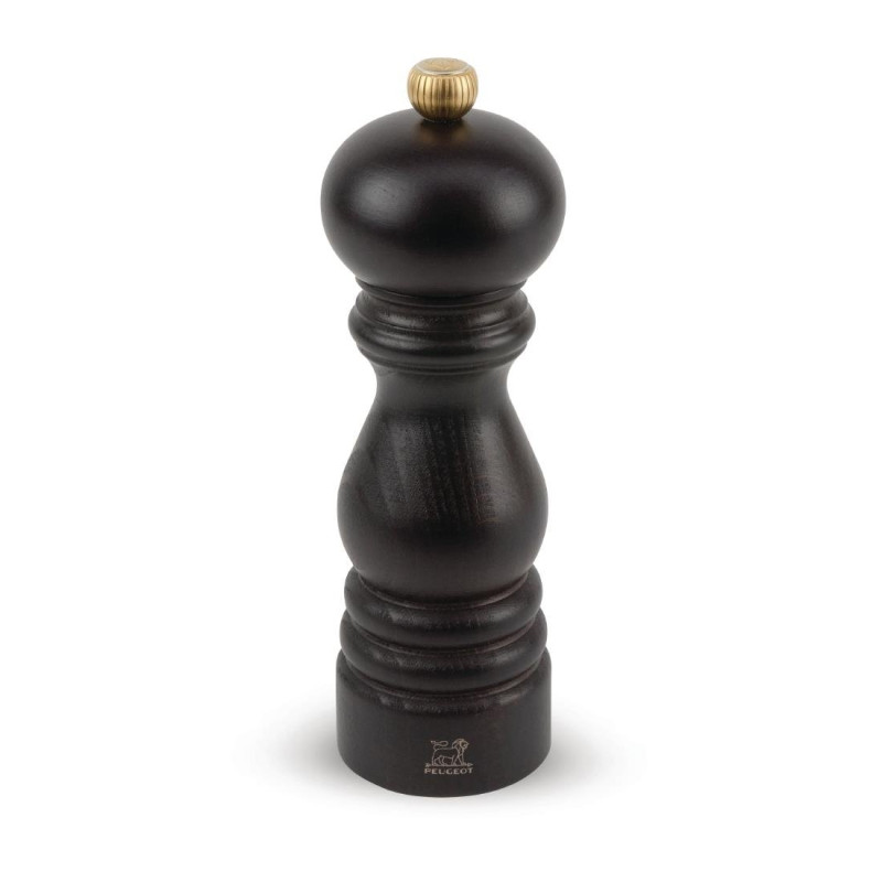 Sāls dzirnaviņas tumšā koka 180mm - Peugeot - Fourniresto