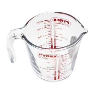 Mērīšanas glāze ar mērījumiem 500 ml - Pyrex - Fourniresto