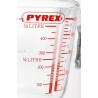 Mērīšanas glāze ar mērījumiem 500 ml - Pyrex - Fourniresto