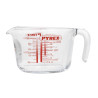 Mērīšanas glāze ar mērījumu skalā 1L - Pyrex - Fourniresto