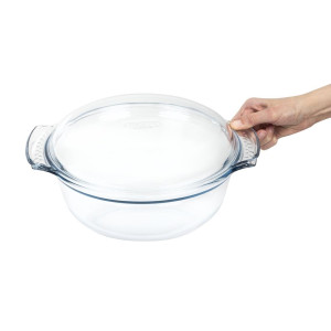 Apgāztais stikla trauks - 3,75L - Pyrex