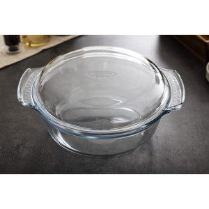 Apgāztais stikla trauks - 3,75L - Pyrex