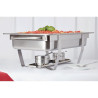 - 4 Chafing Dish Milan GN 1/1 komplekts - Olympia