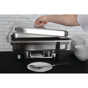 - 4 Chafing Dish Milan GN 1/1 komplekts - Olympia