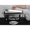 - 4 Chafing Dish Milan GN 1/1 komplekts - Olympia