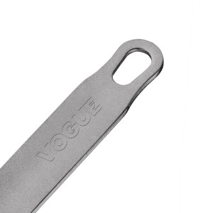 Nelipjoša alumīnija panna - Ø 360 mm - Vogue