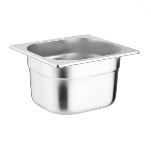 - 4 GN1/6 konteineru komplekts ar vākiem - augstums 100 mm - Vogue