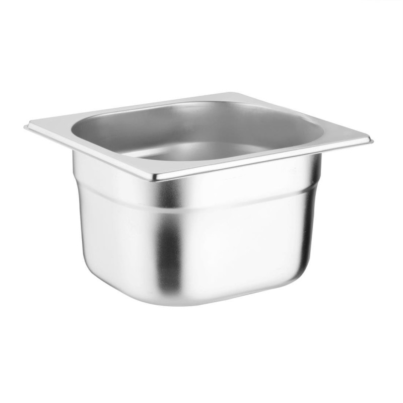 - 4 GN1/6 konteineru komplekts ar vākiem - augstums 100 mm - Vogue