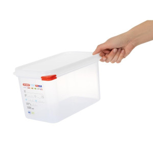 Pārtikas kaste GN1/4 4,3L - Araven - Fourniresto