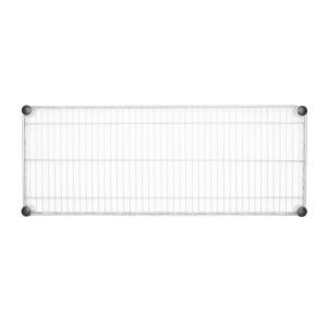 Metāla sienas plaukts L 1220 x D 360 mm - Vogue