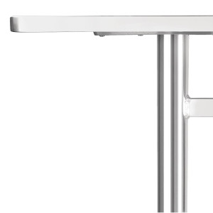 Bistro galds taisnstūra formā 1200 x 600mm - Bolero - Fourniresto