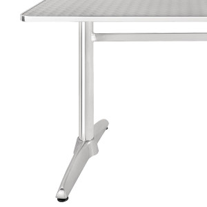 Bistro galds taisnstūra formā 1200 x 600mm - Bolero - Fourniresto