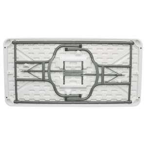 Taisnstūra saliekamā galds - 1520mm - Bolero - Fourniresto