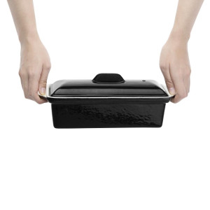 Mugursoma no melna dzelzs - 1,3 L - Vogue