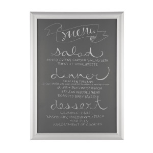 Alumīnija rāmis A3 - Olympia - Fourniresto