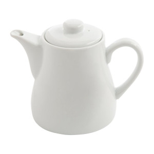Baltas tējkannas Whiteware 480ml - Olympia - Fourniresto
