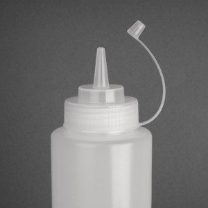 Mērces izdalītājs 1L caurspīdīgs - Vogue - Fourniresto