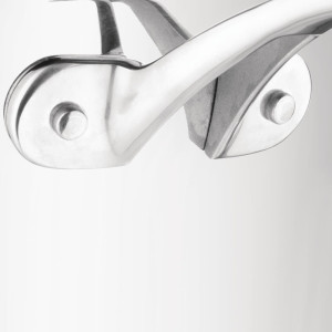 Pannas ar trim slāņiem un izliektu apakšu - Ø 200 mm - Vogue