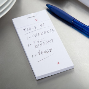 Vienkāršs pasūtījumu žurnāls Fiesta - 50 lapas - 50 gabalu komplekts