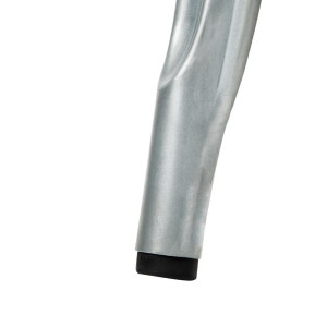 Krēsli no tērauda ar koka sēdekli - 4 gabali - Bolero