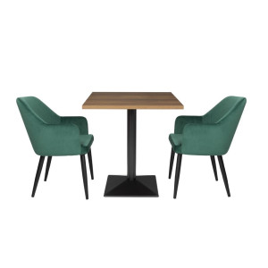 Kvadrātiska galds - 700 mm - Bolero