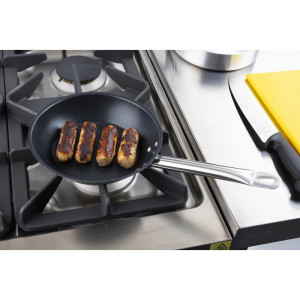 Nelīpoša tērauda panna ar teflona pārklājumu - Ø 200 mm - Vogue