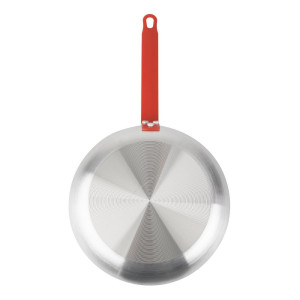 Alumīnija nelepojoša panna Ø 280 mm - Hygiplas sarkanais rokturis SEO: Ēdienu gatavošana bez problēmām, Teflon Platinum Plus pār