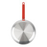 Alumīnija nelepojoša panna Ø 280 mm - Hygiplas sarkanais rokturis SEO: Ēdienu gatavošana bez problēmām, Teflon Platinum Plus pār