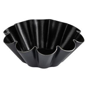 Mini briošu formas ar nelipīgu pārklājumu 75 mm - 12 gabalu komplekts, Matfer Bourgeat