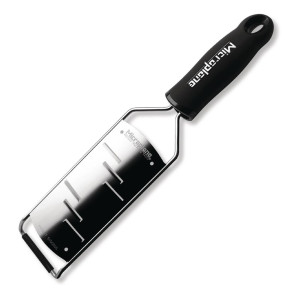 Rāpētājs Gourmet Razor Black Microplane - precizitāte un izturība