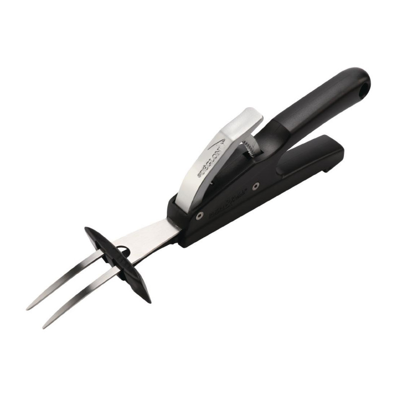 Četrzobu šķēres DEGLON Push & Pull - precizitāte un stabilitāte