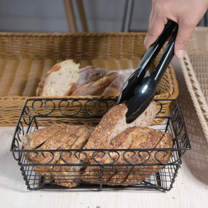 Melnā knaibles 230 mm Vogue - Profesionāla un izturīga virtuve