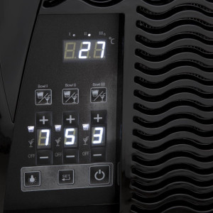 Polar Sērijas G 3 x 12 L ledusskapja granīta mašīna: Spēcīgs sistēma garšīgiem dzērieniem