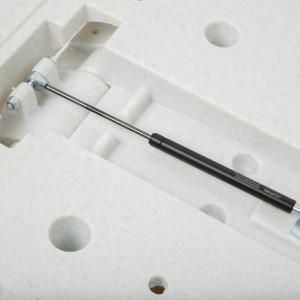 Horizontāla pārģērbšanās galds Magrini | Komforts un ērtums