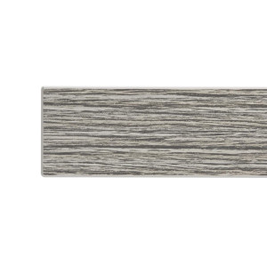 Grijs melamīna kvadrātveida galda plāksne Bolero 600 mm