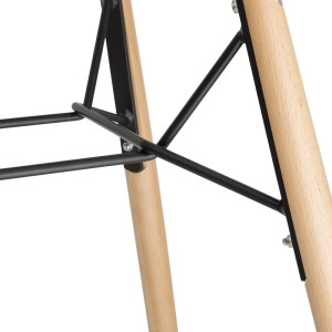 Tumši pelēkas krēsli Arlo - 2 gabali Bolero: ērtums, izturība un elegancija