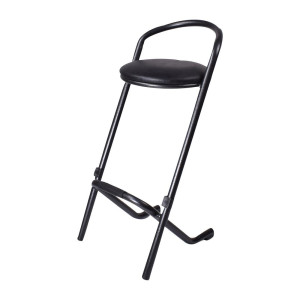 Augsti kāpnes krēsli, kas var būt saliktāji - Komforts un elegances jūsu darba telpai.