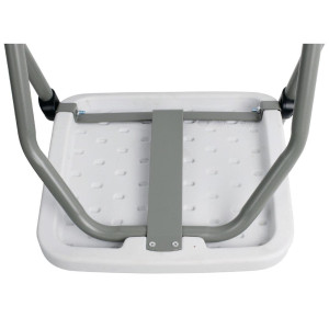 Augstie saliekamie krēsli Bolero - 2 gabali, izgatavoti no izturīga tērauda