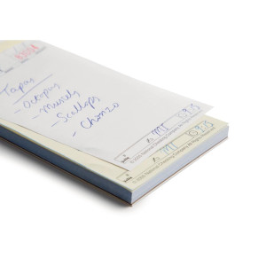 Kopējoši paškopjošie pasūtījumu žurnāli bez ogļu - 10 gabalu kvalitātē