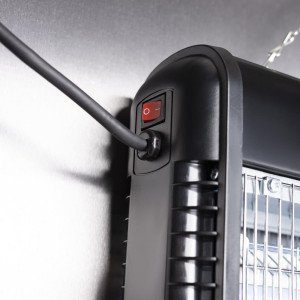 LED pretinsektu lampa 9 W Eazyzap - Efektīva lidojošo kukaiņu iznīcināšana