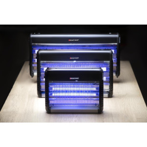 LED dezinfekcijas lampa Eazyzap 14W: Efektīva lidojošo kukaiņu iznīcināšana