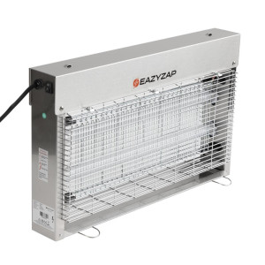 LED insektu iznīcinātājs nerūsējošajā tēraudā 14 W - Eazyzap - Profesionālā virtuve