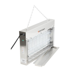 LED insektu iznīcinātājs nerūsējošajā tēraudā 14 W - Eazyzap - Profesionālā virtuve