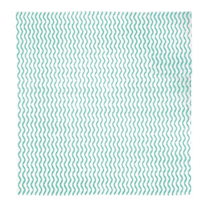 Zaļie Jantex neaustie salvetes - 100 gabalu rullis - precizitāte un higiēna