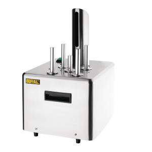 Profesionāls nerūsējošā tērauda stiklu pulētājs Buffalo