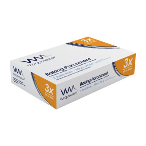 Papīra pārklājums 50m x 300mm - 3 gabali Wrapmaster GM214