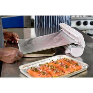 3 Alumīnija folijas rullīši 300 mm x 90 m Wrapmaster - Aizsardzība un ērtums