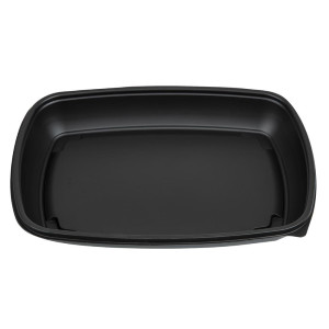 Ēdamkarotes taisnstūra formā 135 ml - 150 gabalu komplekts - ērtas un izturīgas