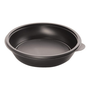 Apaļas pārtikas trauciņi 750 ml - Komplekts 300 - PP pārstrādājams